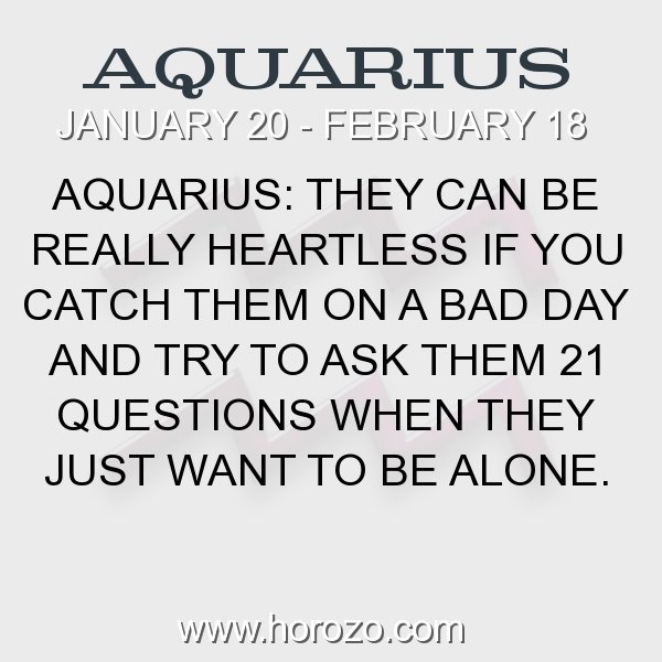 Aquarius перевод