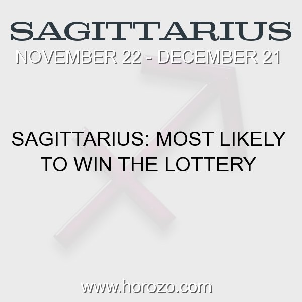 sagittarius lotto numbers