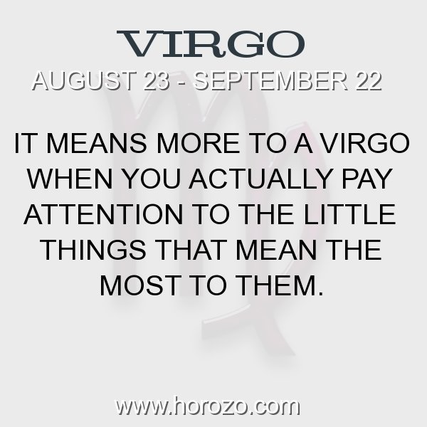 what does virgo mean